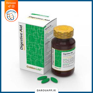 دایجستیو اید قرص گلدن لایف